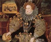 queen elizabeth i by george gower